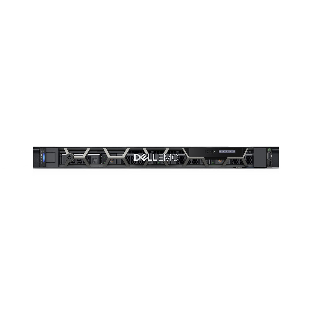 Servidor Rack Dell PowerEdge R250 1U | Xeon E-2314 | 16GB | 2TB SAS