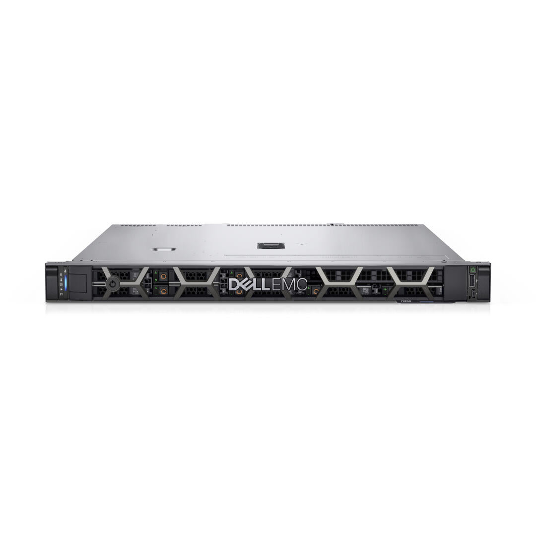 Servidor Dell PowerEdge R350 | Xeon E-2334 | 16GB | 8x2.5" | 480GB