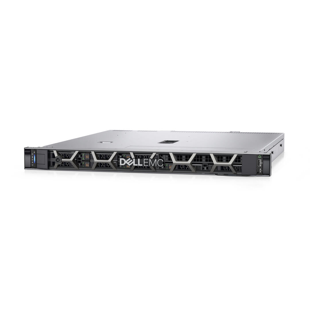 Servidor Dell PowerEdge R350 | Xeon E-2334 | 16GB | 8x2.5" | 480GB