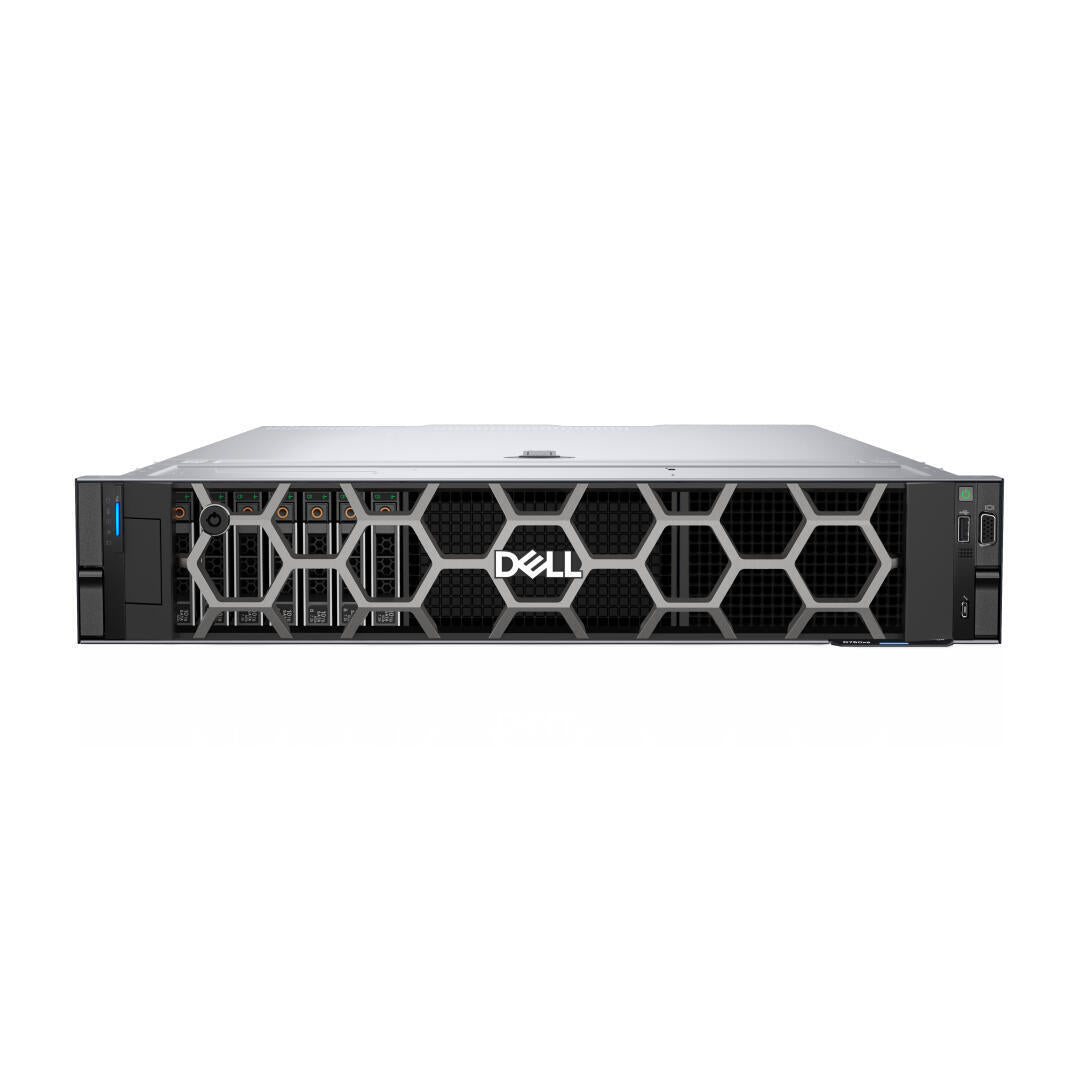 Dell PowerEdge R760xs - Servidor - montÃ¡vel em bastidor 2U - 2-way - 1 x Xeon Silver 4410Y / atÃ© 3.9 GHz - RAM 32 GB - SAS - hot-swap (permuta) 3.5" compartimento(s) - SSD 480 GB - Matrox G200 - Gig