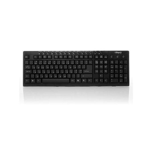 Teclado Multimédia | Lifetech | LFKEY024 | USB | Preto