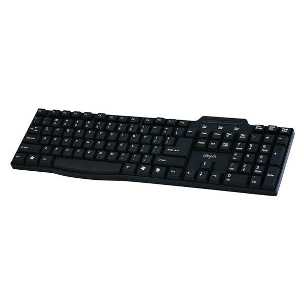 Teclado USB | LifeTech | Basic Fit | Preto