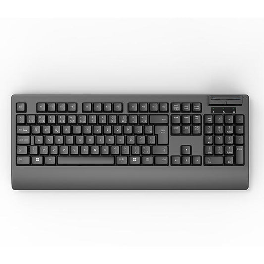 LIFETECH TECLADO C/ LEITOR SMART CARD