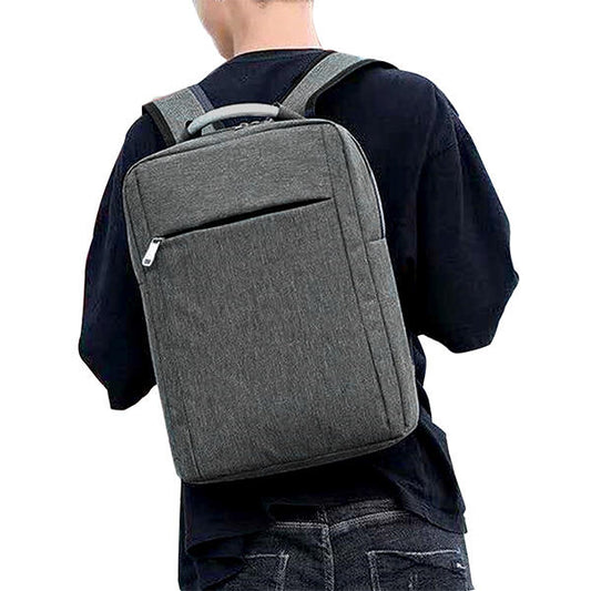 LIFETECH MOCHILA BACKPACK FASHION PORTA USB GREY 15.6"