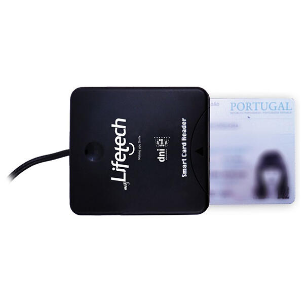 Leitor de Cartão Cidadão | Lifetech | LFCRD007 | USB 2.0