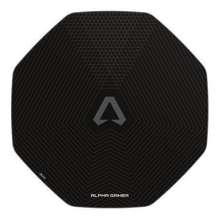 Tapete p/ Cadeira Alpha Gamer Octan Icon - Black / Red - AGOCTANICONRED