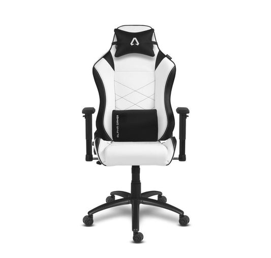 Cadeira Alpha Gamer Atena - White / Black