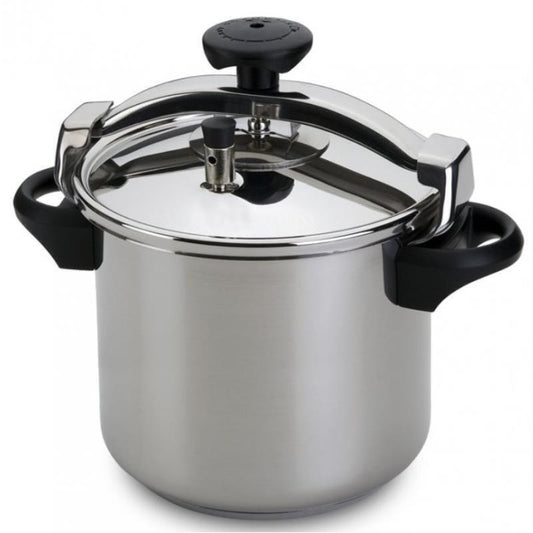 Panela Pressao Silampos AÃ‡O Inox S/cesto 12L