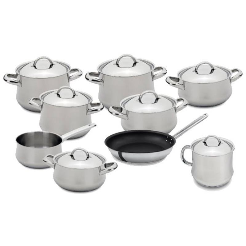 Trem Cozinha 9 PeÃ§as Silampos Lowcost Classic