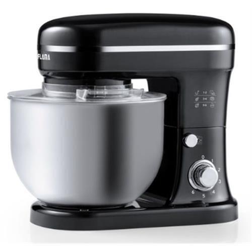 Robot de Cozinha | Flama | 1462FL | 1200W | 5L | 6 Velocidades | Preto