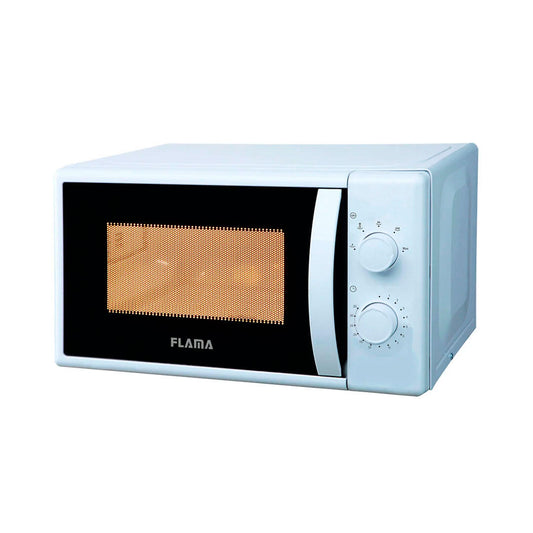 FLAMA MICROONDAS 20LT 700W S/GRILL BRANCO