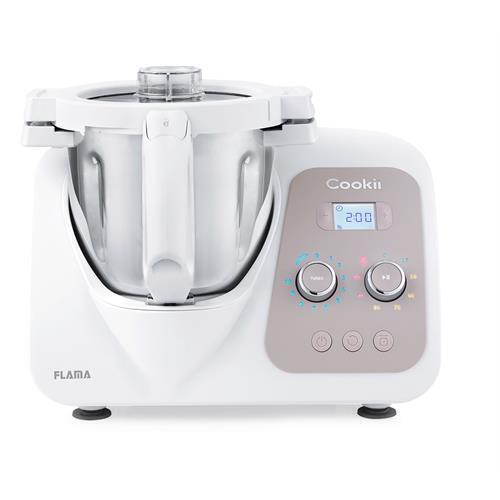 FLAMA MAQUINA COZINHAR COOKII WI-FI WHITE VANILLA 1500W