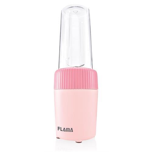 FLAMA LIQUIDIFICADORA 300W 600ML 1 VEL. ROSA