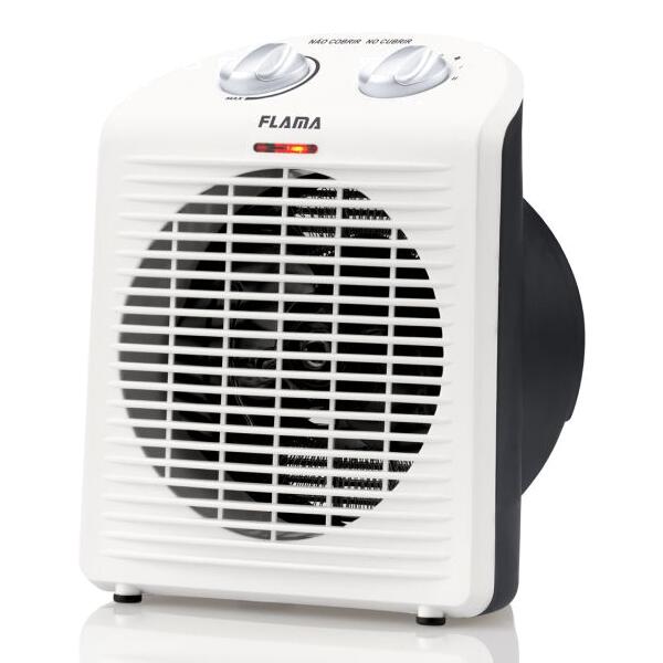 FLAMA TERMOVENTILADOR 2000W IP21 2 NIVEIS AQUECIMENTO BRANCO