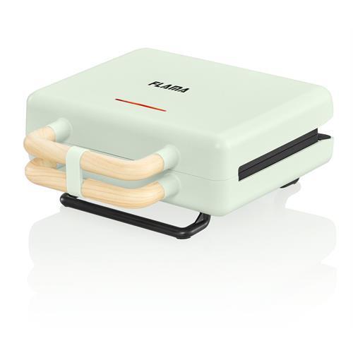 FLAMA SANDWICHEIRA PLACAS GRILL 800W VERDE