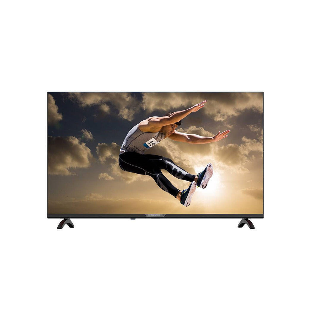 Televisão LED | Silver | 40" FHD | Smart Android | Frameless