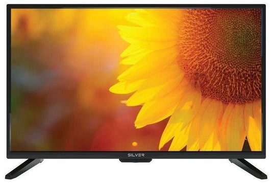 SILVER TV LED 24" HD READY