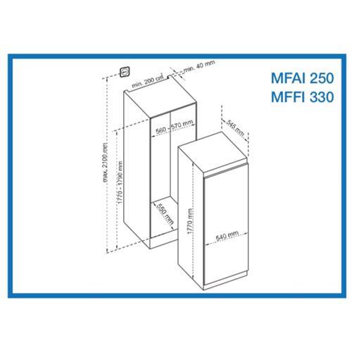 ARCA VERTICAL MEIRELES - MFAI 250