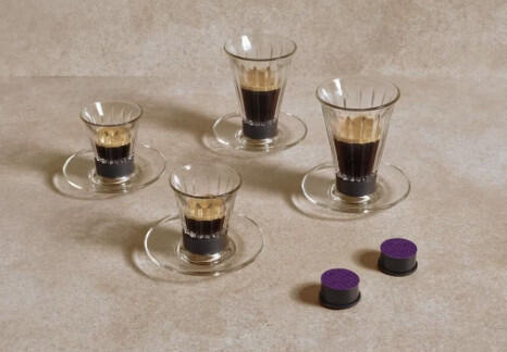 DELTA-Q - Pack 4 Copos CafÃ©+Bebidas Longas 018620