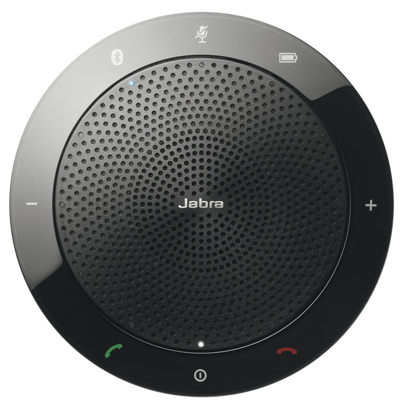 Jabra SPEAK 510 MS - Altifalante de secretária VoIP - bluetooth - sem fios - USB - Certificado para Skype for Business