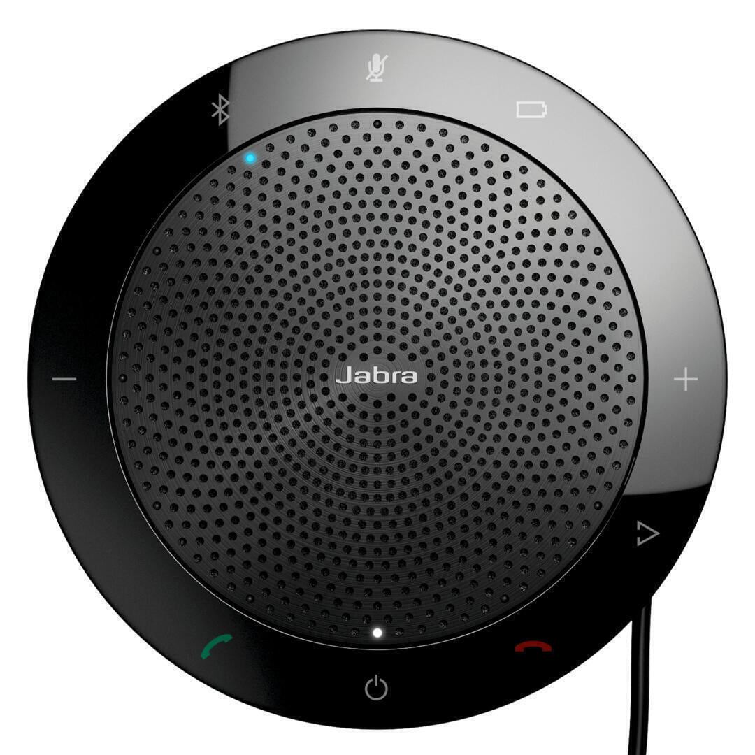 Jabra SPEAK 510 UC - Altifalante de secretária VoIP - bluetooth - sem fios - USB