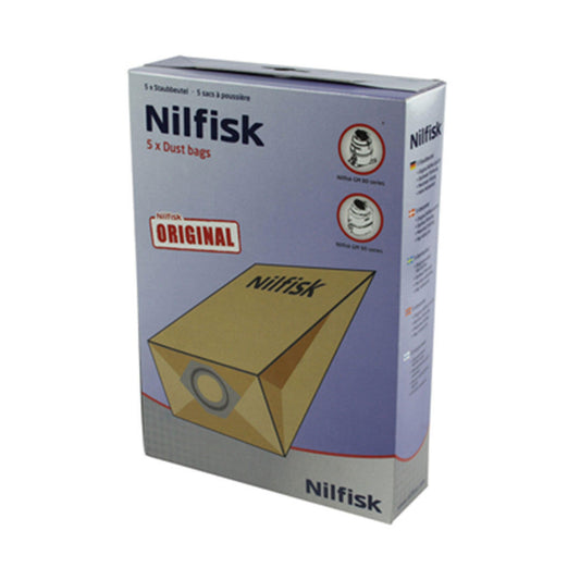 NILFISK SACOS ASPIRADOR P/GM80