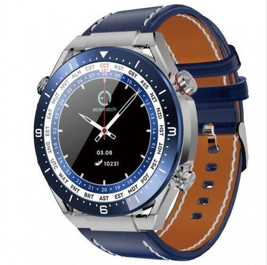 Smartwatch | MAXCOM | Ecowatch EW01 | Silver Blue