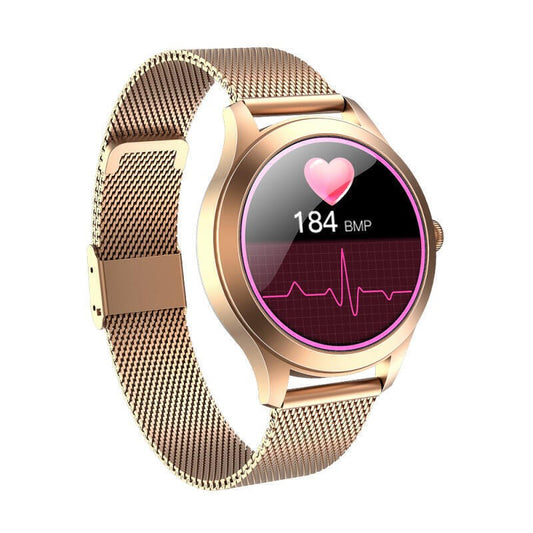 Smartwatch MAXCOM | Fit FW42 | Gold | 42mm | Monitor Cardíaco