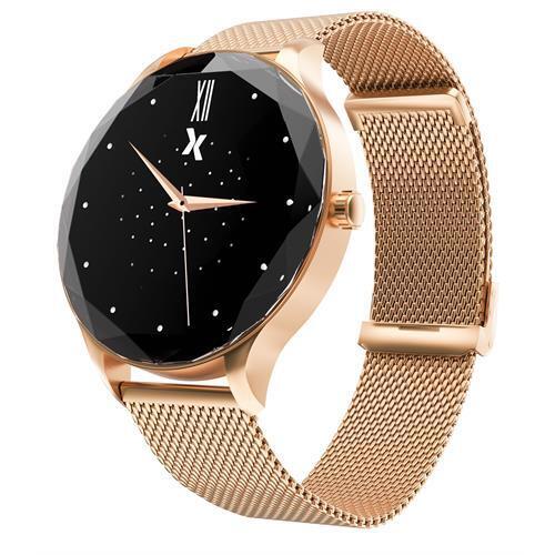 Smartwatch Maxcom FW52 Diamond | Cor Dourada