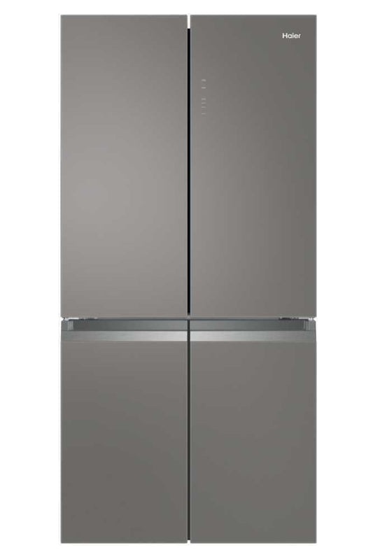 Frigorífico Americano | Haier | HTF-540DGG7 | 540L | Cinza