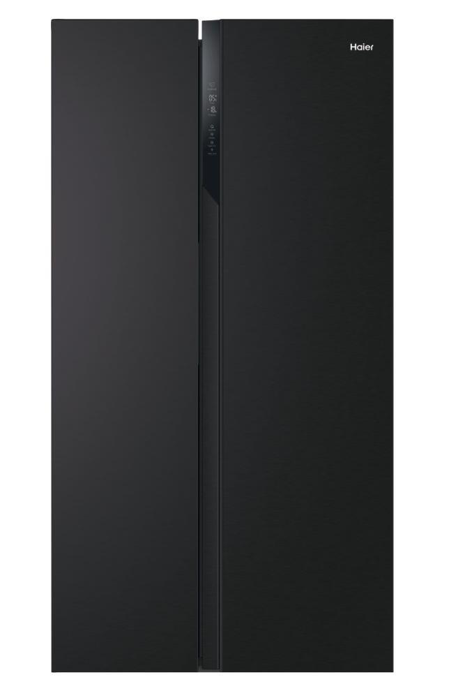 Frigorífico Americano | Haier | SBS 90 Serie 3 HSR3918ENPB | Preto