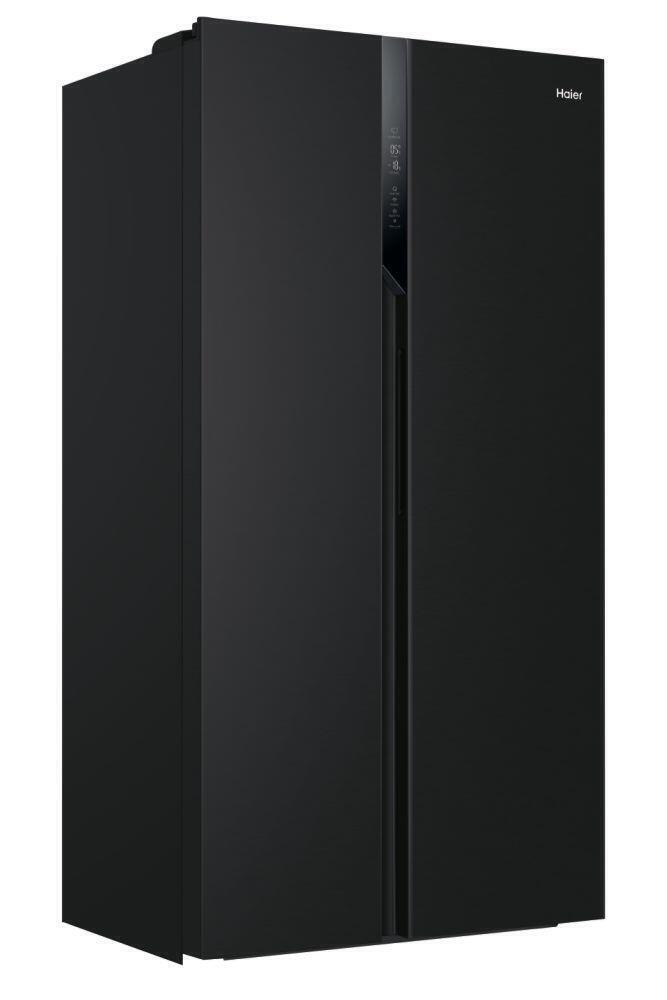 Frigorífico Americano | Haier | SBS 90 Serie 3 HSR3918ENPB | Preto