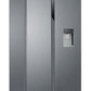 Frigorífico Side by Side | Haier | HSR3918EWPG | 601L | Inox