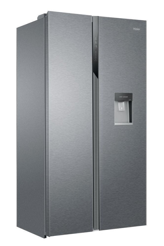 Frigorífico Side by Side | Haier | HSR3918EWPG | 601L | Inox