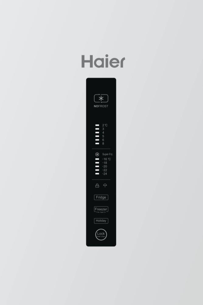 Frigorífico Combinado | Haier | HTR3619ENPW | Série 3D 60 | 348L