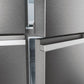 Frigorífico Americano | Haier | Cube 90 Serie 5 HCR5919ENMP | Inox