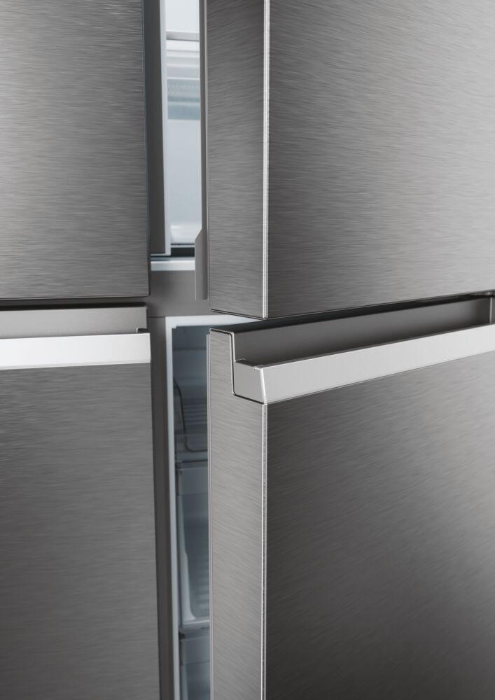 Frigorífico Americano | Haier | Cube 90 Serie 5 HCR5919ENMP | Inox