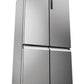 Frigorífico Americano | Haier | Cube 90 Serie 5 HCR5919ENMP | Inox