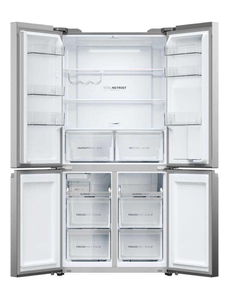 Frigorífico Americano | Haier | HCR5919EHMP | Cube 90 S5 | 90cm | Inox