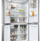 Frigorífico Americano | Haier | HCR5919EHMP | Cube 90 S5 | 90cm | Inox