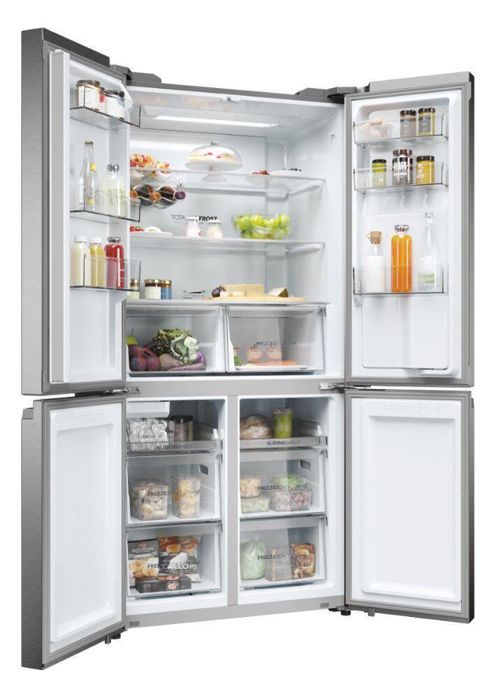 Frigorífico Americano | Haier | HCR5919EHMP | Cube 90 S5 | 90cm | Inox