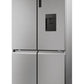 Frigorífico Americano | Haier | HCR5919EHMP | Cube 90 S5 | 90cm | Inox