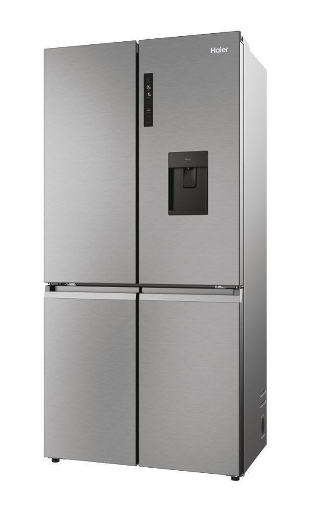 Frigorífico Americano | Haier | HCR5919EHMP | Cube 90 S5 | 90cm | Inox