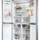 Frigorífico Americano | Haier | HCR5919EHMP | Cube 90 S5 | 90cm | Inox