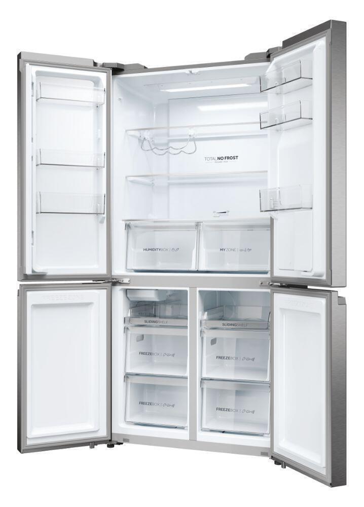 Frigorífico Americano | Haier | HCR5919EHMP | Cube 90 S5 | 90cm | Inox