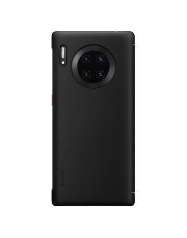 Mate 30 Pro Smart View Flip Cover - Preto