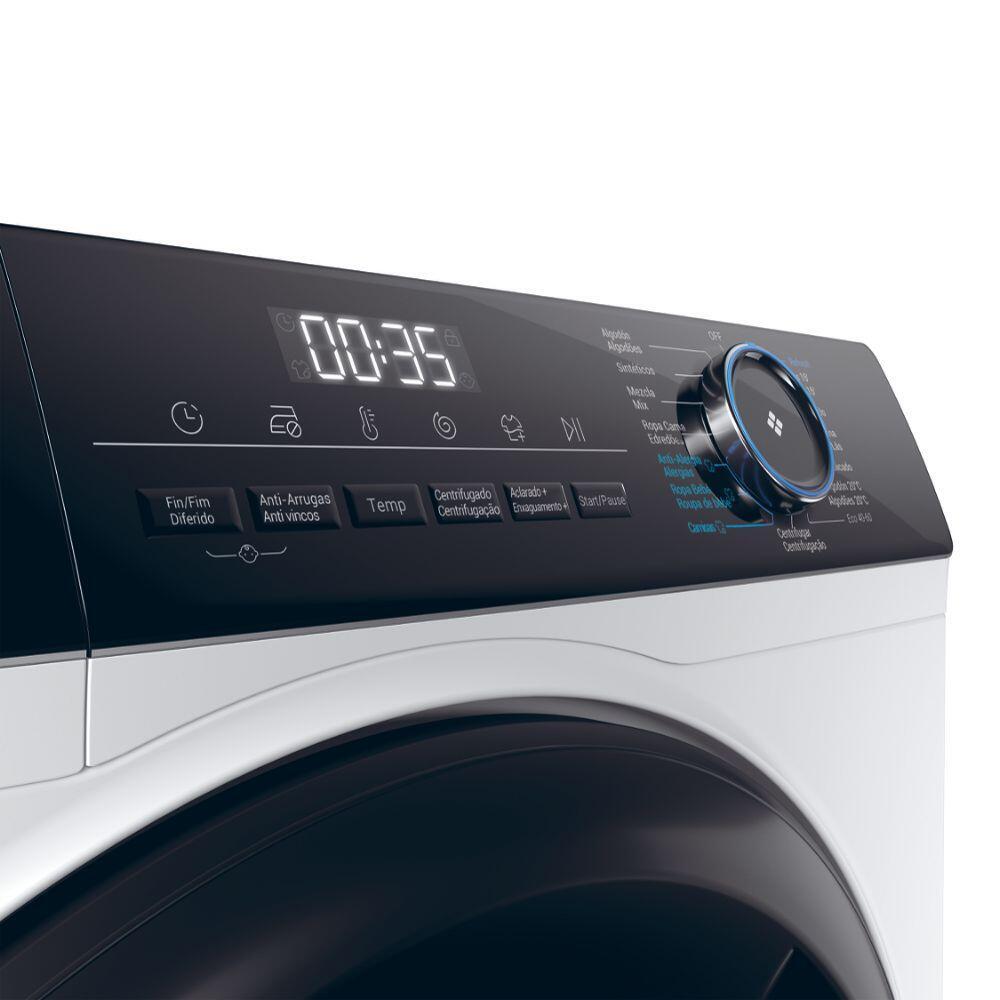 Máquina de Lavar Roupa | Haier | I-Pro 3 HW90-B14939 | 9kg | Branca