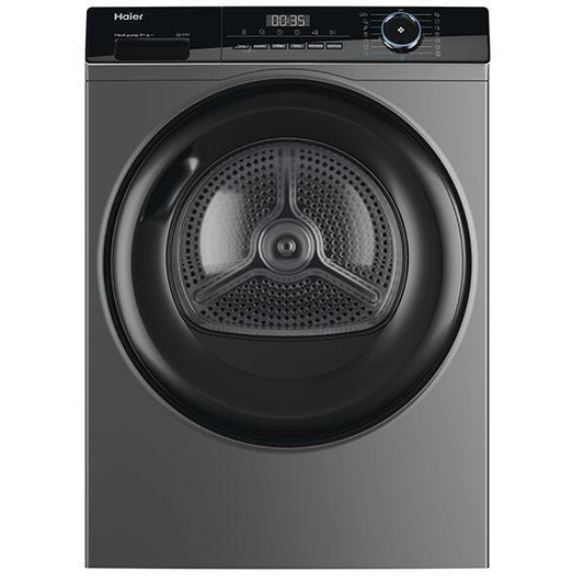 Máquina de Secar Roupa | Haier | I-Pro 3 HD90-A3939R | 9kg | Inox