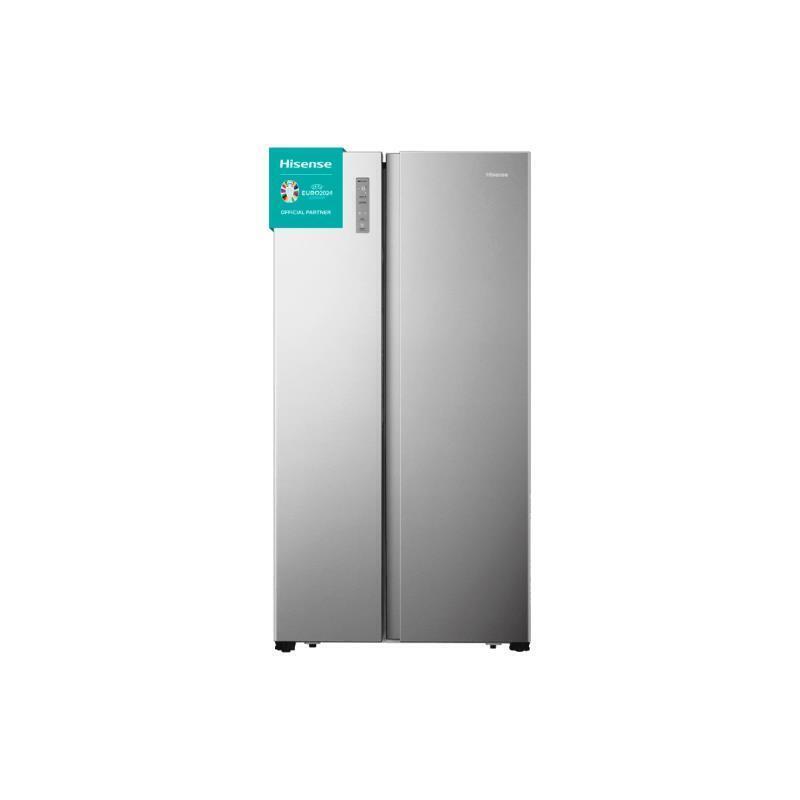 Frigorífico Americano | Hisense | RS677N4BIE | Inox | 519L