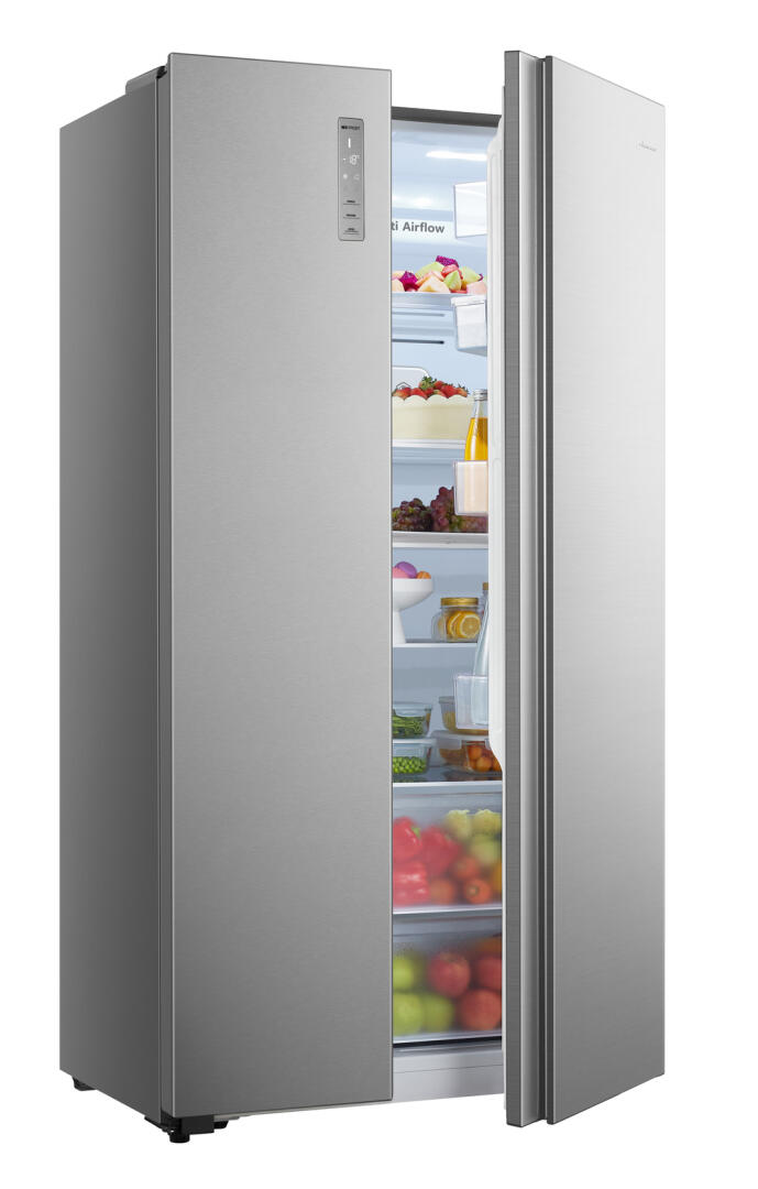 Frigorífico Americano | Hisense | RS677N4BIE | Inox | 519L